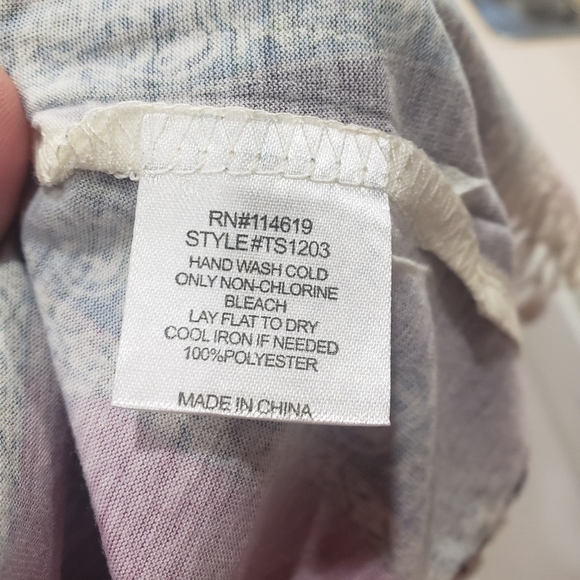 Mushbaby sienna rose m antique jewelry pattern 3inch embroidery hems long … - Picture 7 of 8